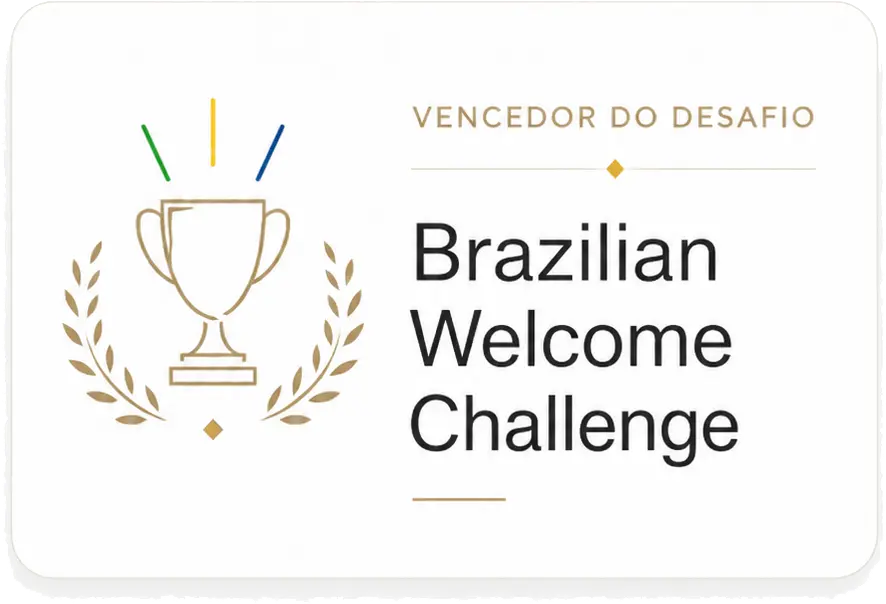 Logo Brazilian Welcome Challenge