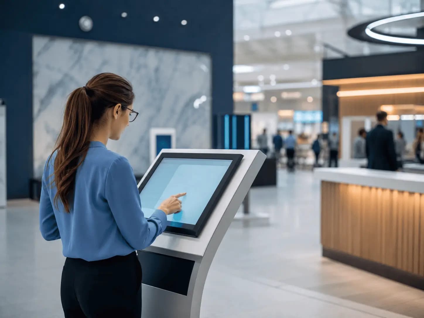 Autoatendimento e interfaces digitais