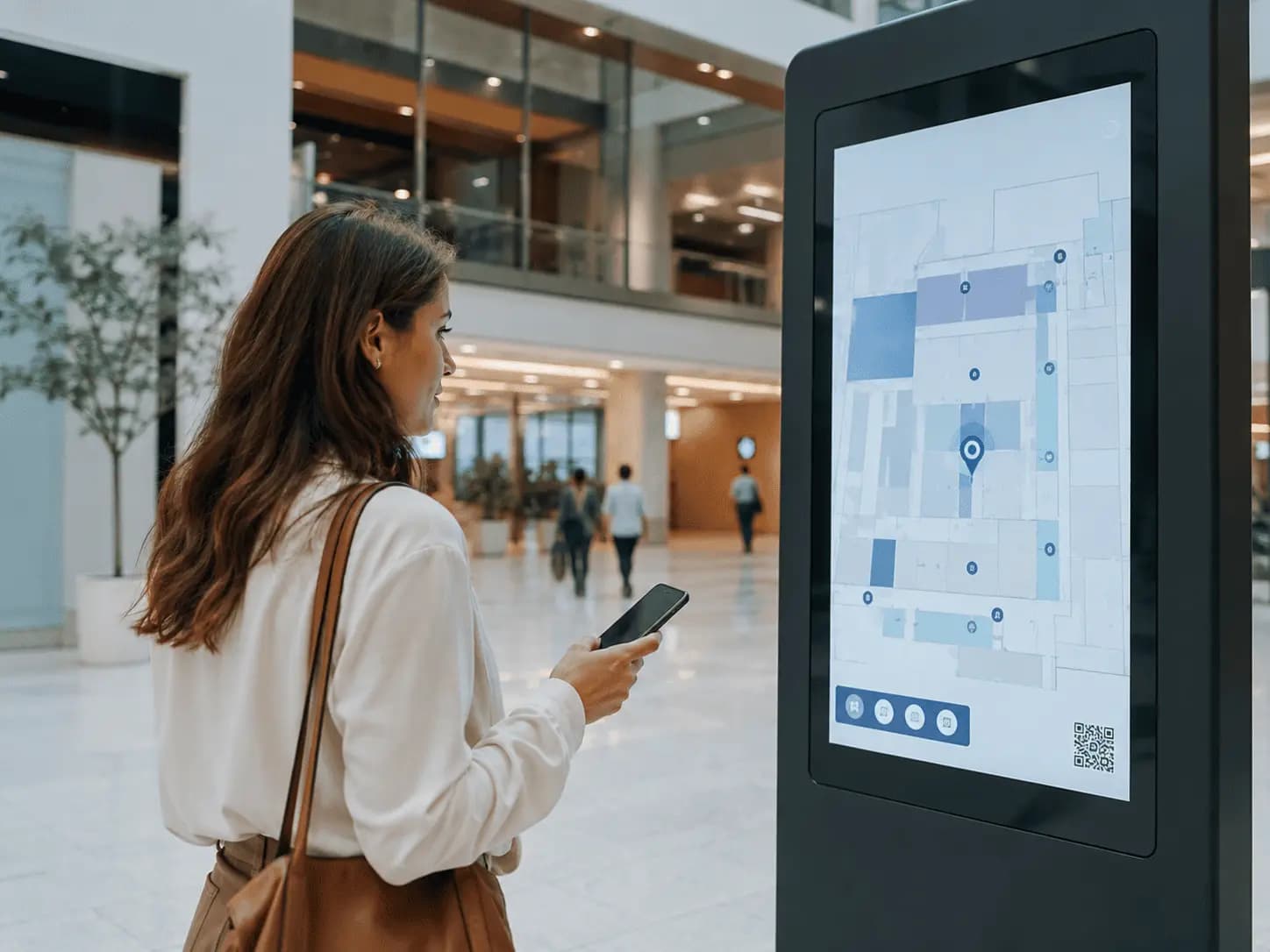 Mapas digitais e navegação indoor